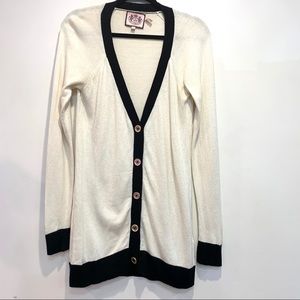 Juicy Couture Long Cardigan Sweater
